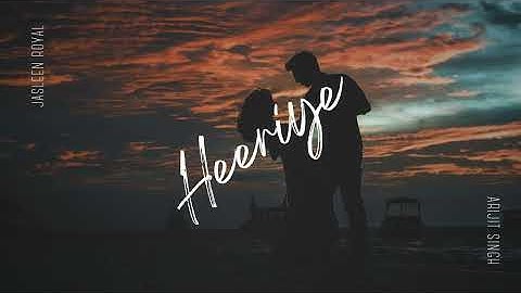 Thumbnail of Heeriye - Jasleen Royal ft. Arijit Singh | SUNG33T Remix | हीरिए | Trending hindi song