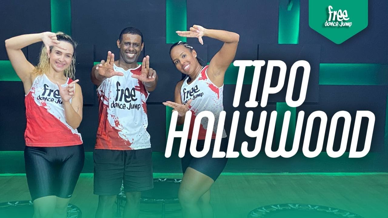 Tipo Hollywood Remix - MC WS da Leste | FREEJUMP Bora Pular - COREOGRAFIA