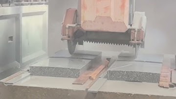 Boost Your Stone Cutting Efficiency with Our Bridge Saw Machine!