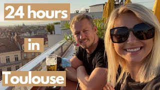 Toulouse France tour 🇫🇷 – One day In Toulouse travel vlog