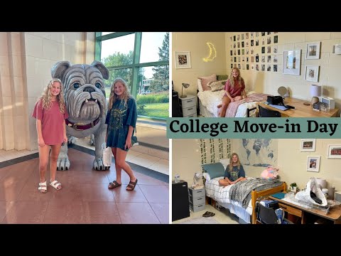 COLLEGE MOVE IN DAY | University of MN Duluth