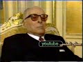هكذا دخل الزعيم الحبيب بورقيبة الى قصر قرطاج 1989وماذا قال للرئيس الجديد