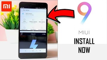 How To Install Official MIUI 9 On Redmi 3S/3S Prime/3X Without Any Data Loss 2017