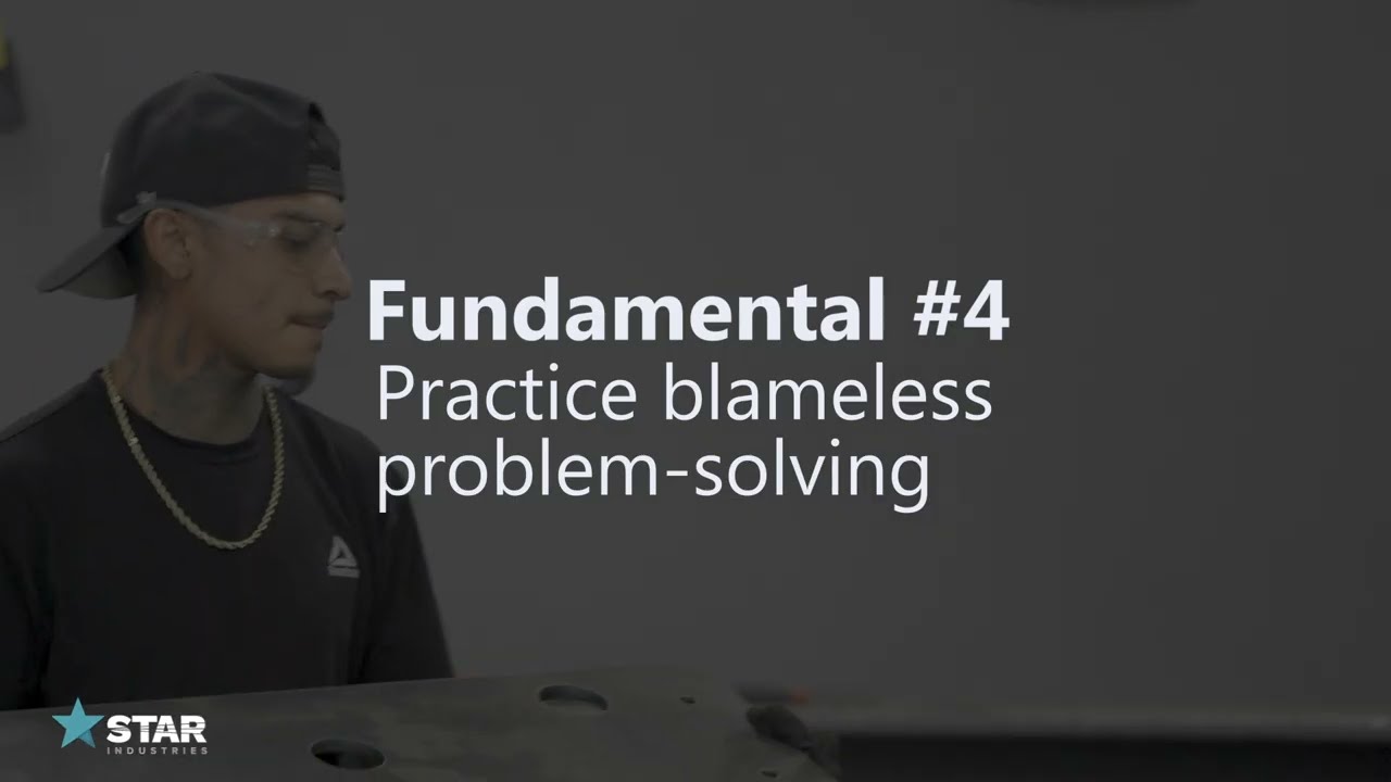 The Star Way: Fundamental 4 - Practice Blameless Problem-Solving