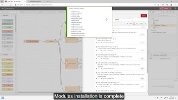 Integrate the WiFi energy meter into NodeRED from Modbus TCP