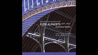 Flor Alpaerts (1876-1954) : James Ensor Suite, for orchestra (1929)