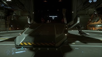Star Citizen - Cutlass Ramp Bug (PTU 3.8)