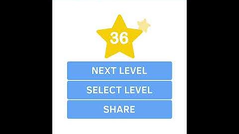 Push the Squares Level 36