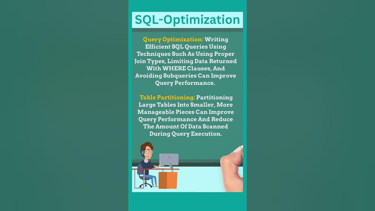 SQL Optimization: Boost Your Database Performance with These Proven ...