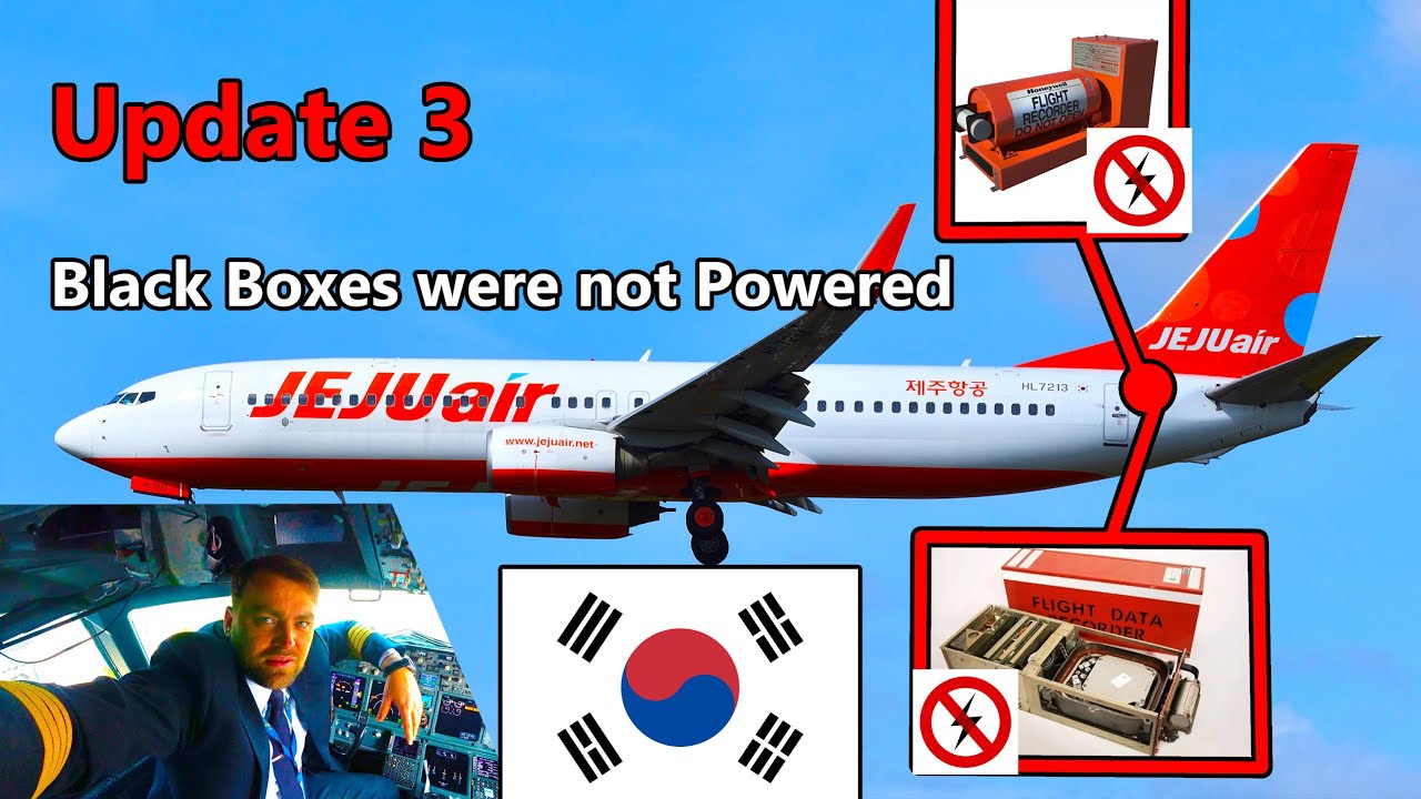 Pilot Blog | Jeju Air B737 Crash | Black Boxes were not working