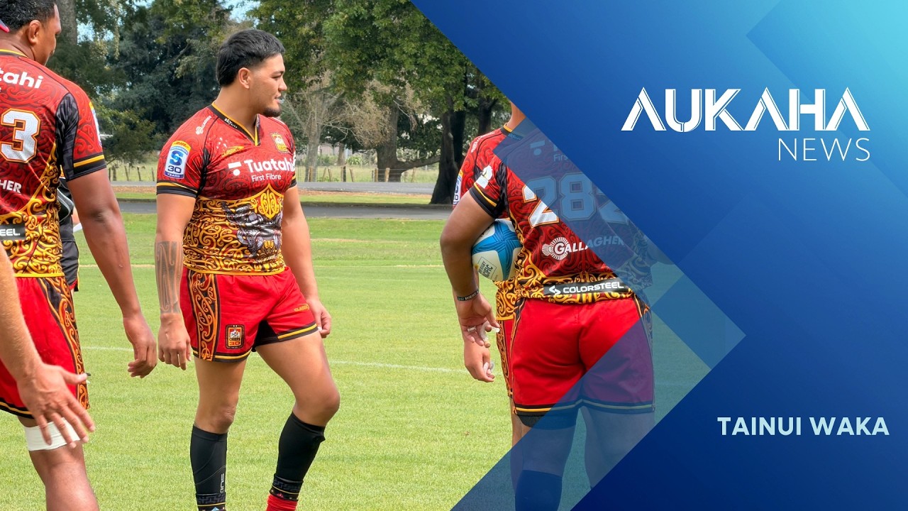 The Return: Tyrone Thompson’s next Super Rugby chapter begins | Aukaha News