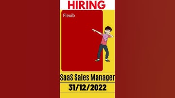 Hiring Sales Manager | Remote Sales Jobs | Tech Sales Jobs |  Work from home Jobs | Remote Jobs