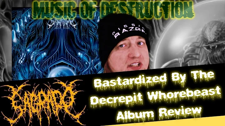 ▶️Sagrado Bastardized By The Decrepit Whorebeast Review◀️