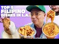 TOP FIVE Items To Try At LA’s Filipino Hot Spot