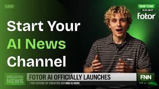 How to Start Your Own Channel with AI News Anchor