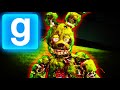 DBD Springtrap Nextbot is BROKEN and Terrifying in GMod (Insane Chase)
