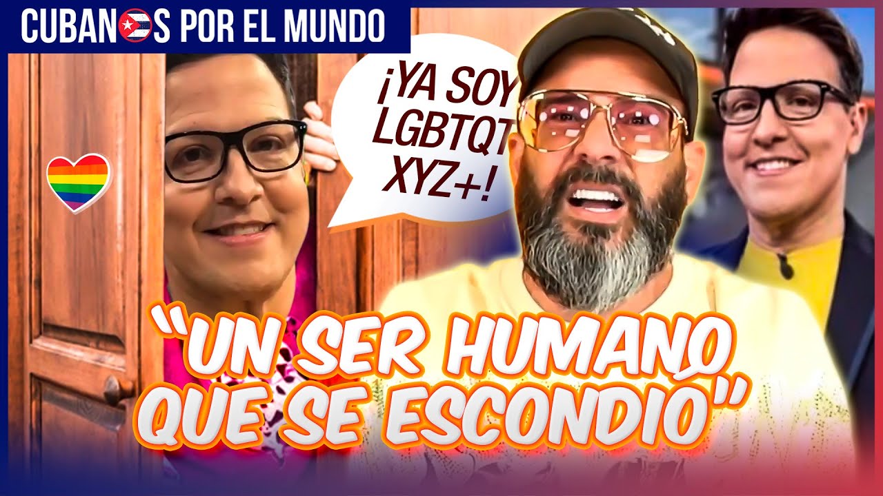 Raúl González sale del closet y Alex Otaola lo comenta con humor y picante