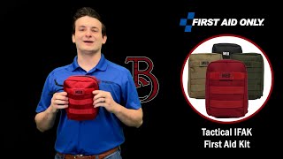 Fast Facts Fridays: First Aid Only Tactical First Aid Kit