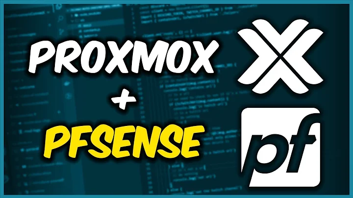 How to Virtualize Your Home Router / Firewall Using pfSense
