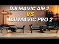 DJI Mavic Air 2 VS Mavic Pro 2 Deutsch - Wofür soll man sich entscheiden?