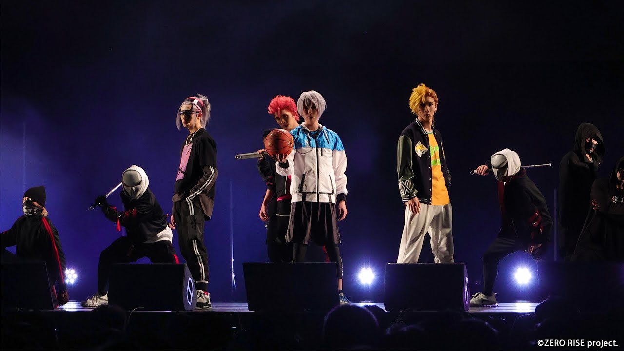 「ZERO RISE」初ステージパフォーマンス 最速アーカイブ