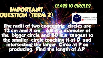 MOST IMPORTANT PREVIOUS YEAR BOARD QUESTION/CIRCLES/CBSE CLASS 10 MATHS