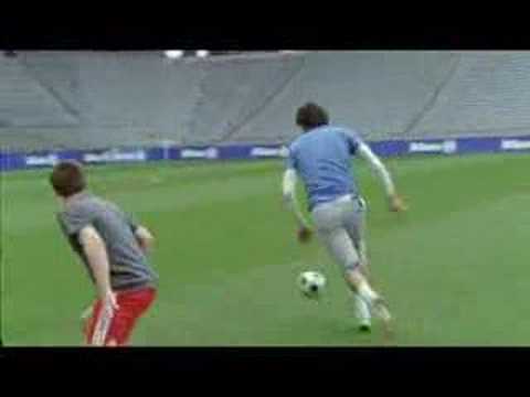 Ribery vs. Toni