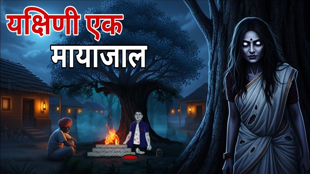 यक्षिणी एक मायाजाल | yakshini Ek mayajaal | Horror Stories | Real Story | Dark Terror Tale's 
