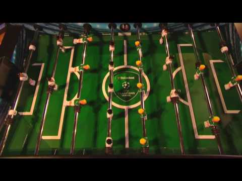 Heineken Table Football Tricks