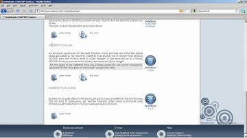 Mounting disc images with Daemon Tools Lite