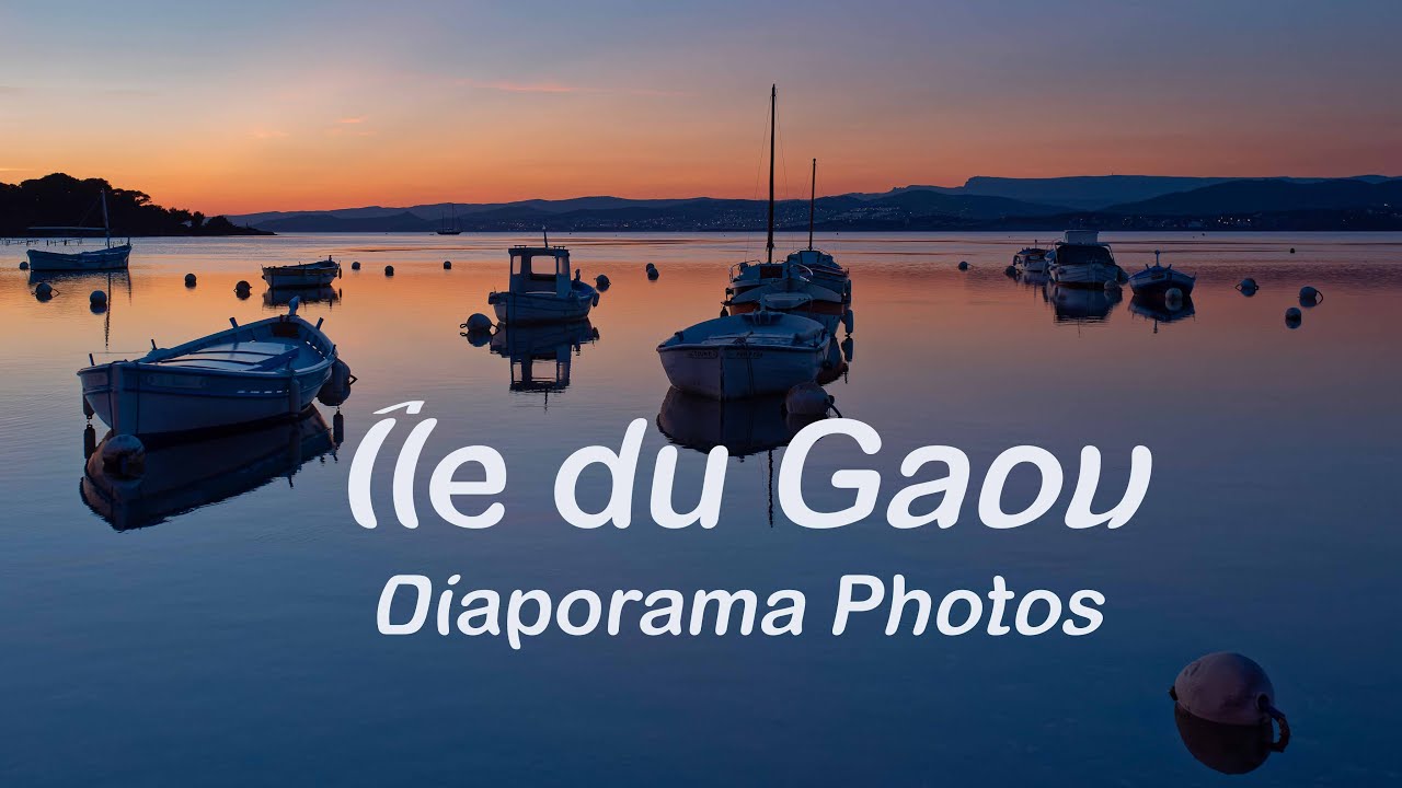 La presqu'ile du Gaou à Six Fours les Plages (diaporama photos)