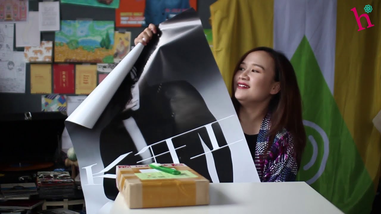 My first unboxing video!  - KAI 1st Mini Album (Photobook Version X)