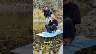 The Truth Behind The Floating Trick Will Shock You funny funnyshorts funny funnys