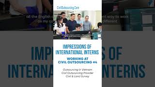 #4 IMPRESSIONS OF INTERNATIONAL INTERNS WORKING AT CIVIL OUTSOURCING