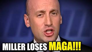 Stephen Miller PANICS as Republicans ABANDON Him!