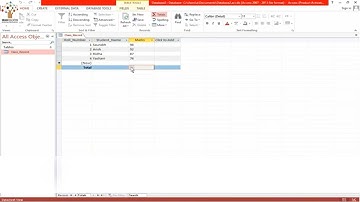 More on MS Access 2013 – Learn Computers I Computer Education I Animations