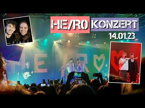 HE/RO Konzert Köln 14.01.23 ❤💫