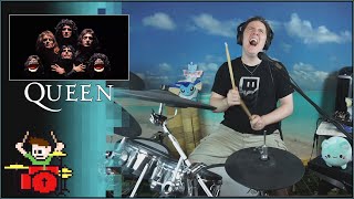 Perfectly Timed Bohemian Rhapsody On Drums!