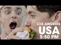 Burger Challenge - Los Angeles, USA - Now United