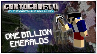 🐡THE ECONOMY IS BOOMING! - Cartocraft 2 (Minecraft CTM Maps)