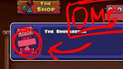 Geometry Dash 2.2 Shopkeeper Leak (Hidden In Code)