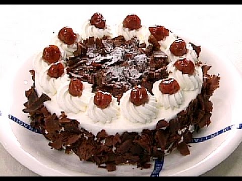 楽らくクッキング ドイツ風さくらんぼデコレーションケーキ Easiness Cooking German Style Cherry Decoration Cake Youtube