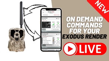 New Exodus Render Cell Camera Features: On Demand is Here!