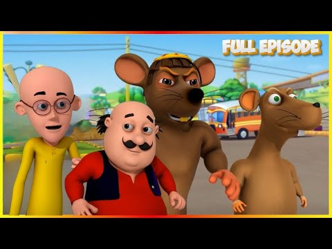 🐭⚡ எலிகளின் தாக்குதலை சமாளித்த மோட்டு பட்லுவின் கலக்கல் சாகசம் | Motu Patlu Episode 306A