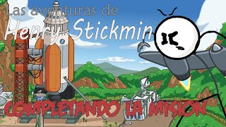 Las Aventuras de Henry Stickmin - Completando la Misión