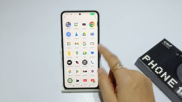 How to enable screen recording cmf phone 1 5g | Nothing cmf phone 1 me screen recording kaise kare