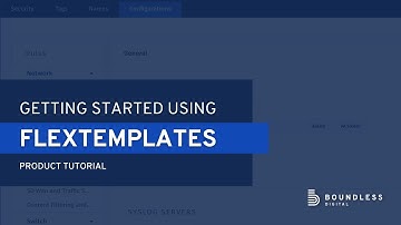Flextemplates | Boundless Automation | Flexible Configuration for Meraki Networks