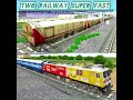 Indian Railway Station Crossing#trainsim #highspeed #youtubeshorts #shorts #viralshorts