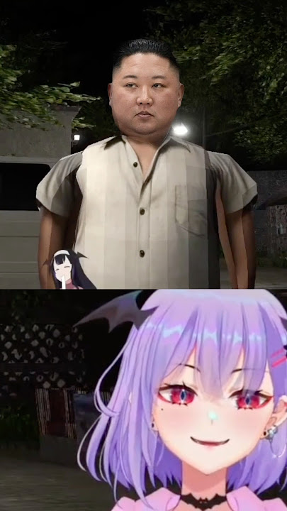 Mukanya mirip seseorang... #vtuber