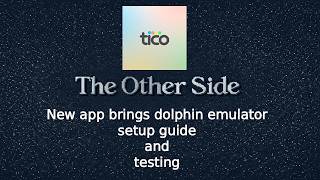 New Switch app Tico brings dolphin emulator to normal switch os. full setup guide and testing
